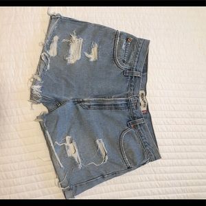 Levi cut-off shorts